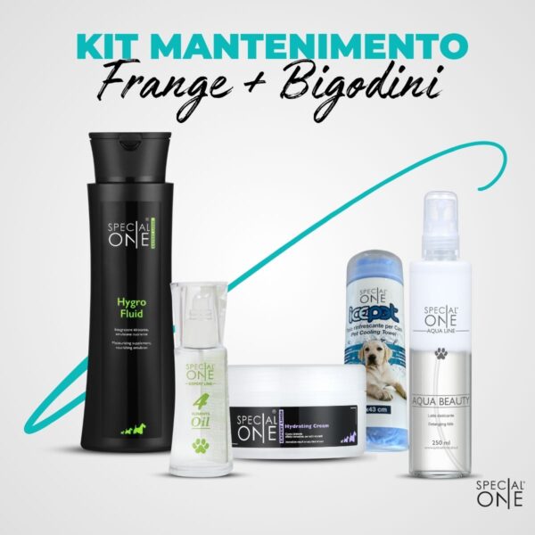 Kit Mantenimento Frange + Bigodini