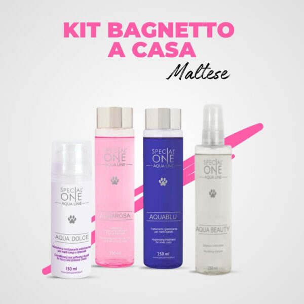 Kit Bagnetto a casa Maltese